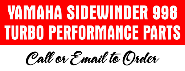 Yamaha Sidewinder 998 Performance Parts