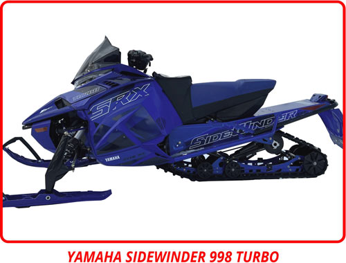 Yamaha Sidewider 998 Turbo Snowmobile